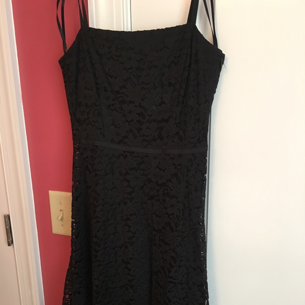 Vintage Ann Taylor lace dress